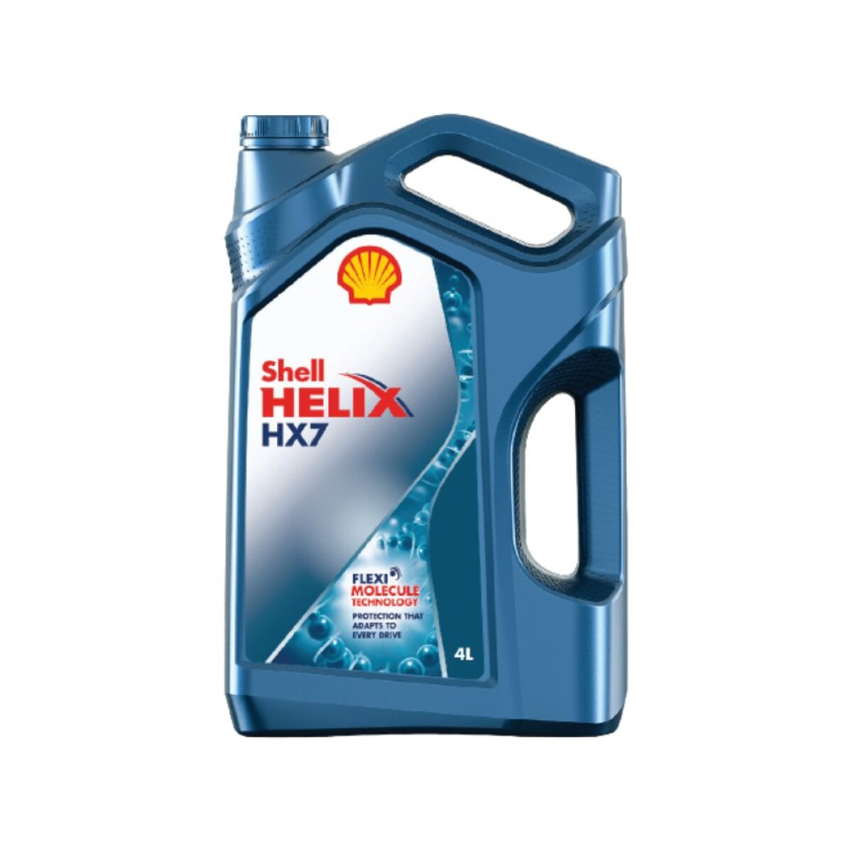 CAMBIO ACEITE SEMI-SINTETICO 10W40 SHELL HELIX HX7 