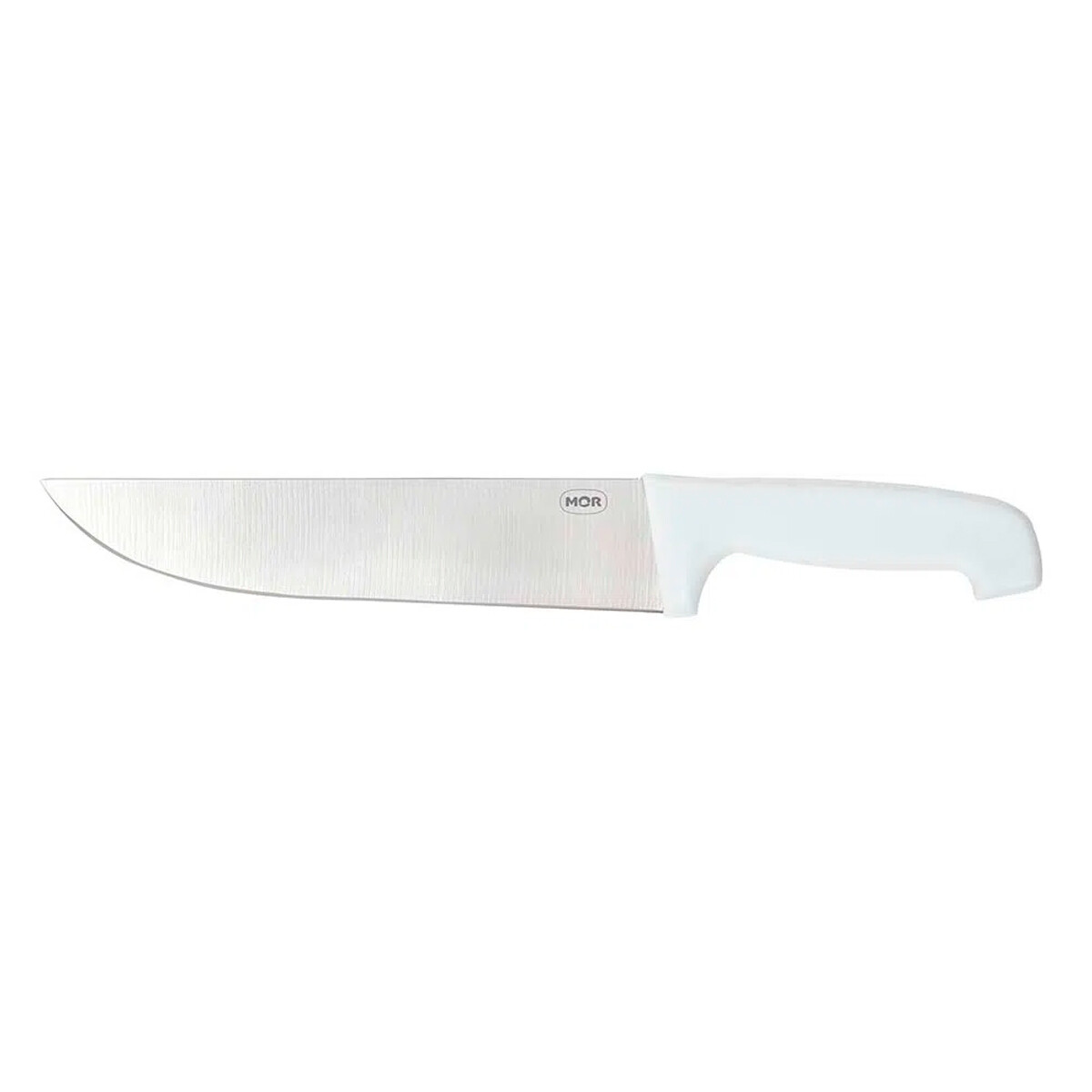 Cuchilla asador mango blanco 10" - BLANCO 