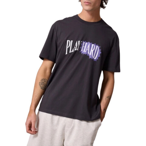 T-SHIRT XS-XXL GRIS OSCUR