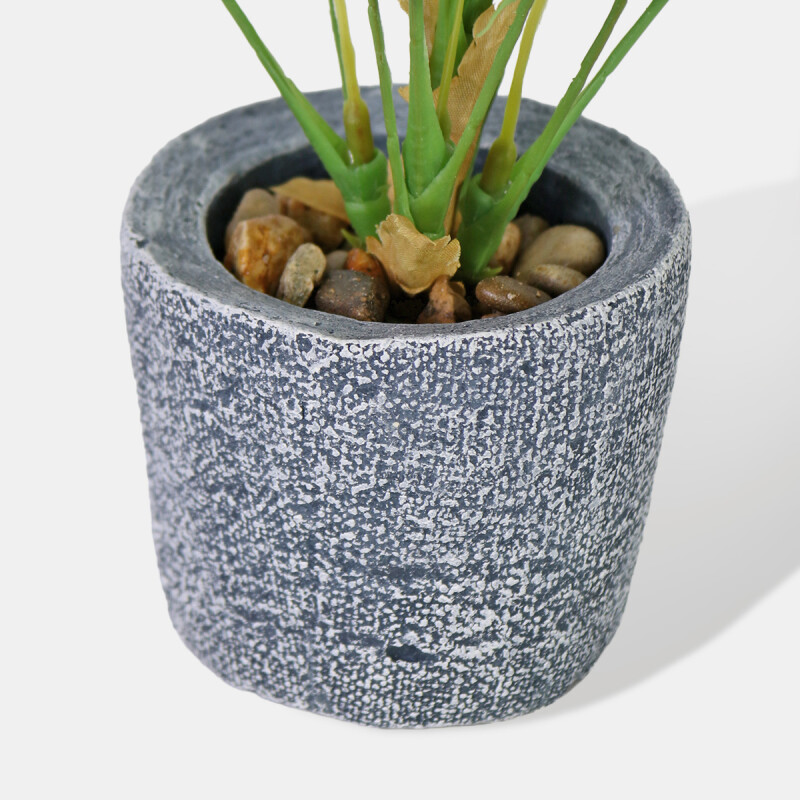 PLANTA ARTIF C/MACETERO 9X27CM Unica