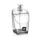 Dispensador de jabón 500 ml TRANSPARENTE