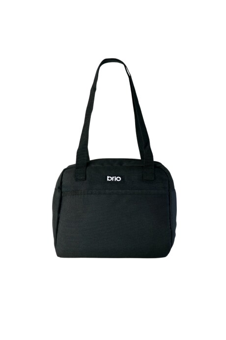 brio Freeze Lunchera Congelable Daytona Negra lisa