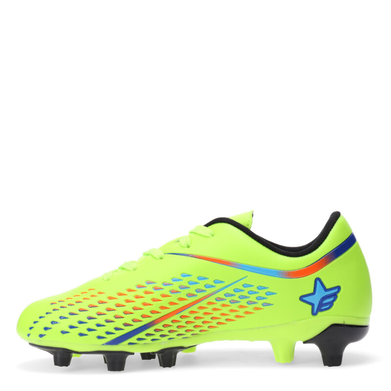 Championes Infantiles Footy Champions League Verde Fluo