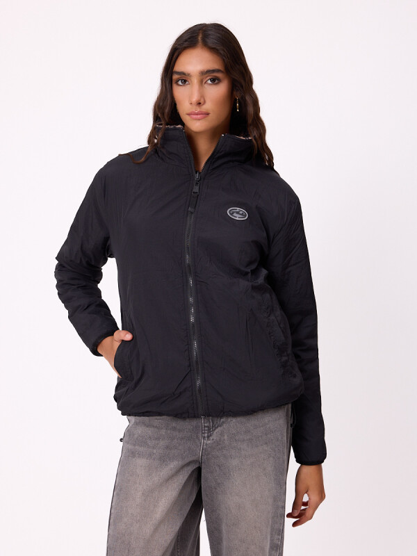 CAMPERA BRICIAW26 RUSTY Negro