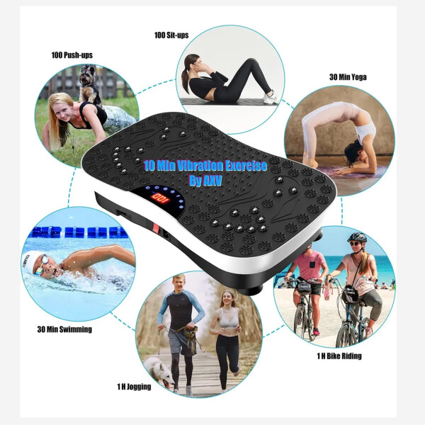 Plataforma Vibratoria Oscilatoria Like S131 PLATAFORMA VIBRATORIA LIKE PL S131