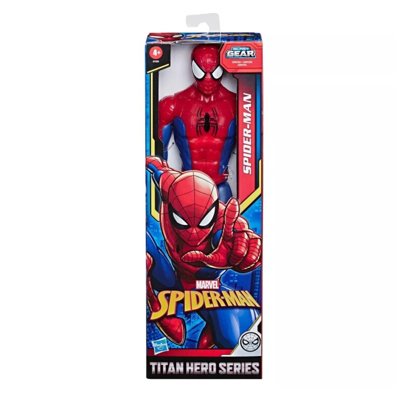 Spiderman Figura-30 Cm Articulada SPIDERMAN FIGURA 30 CM ARTICULADA
