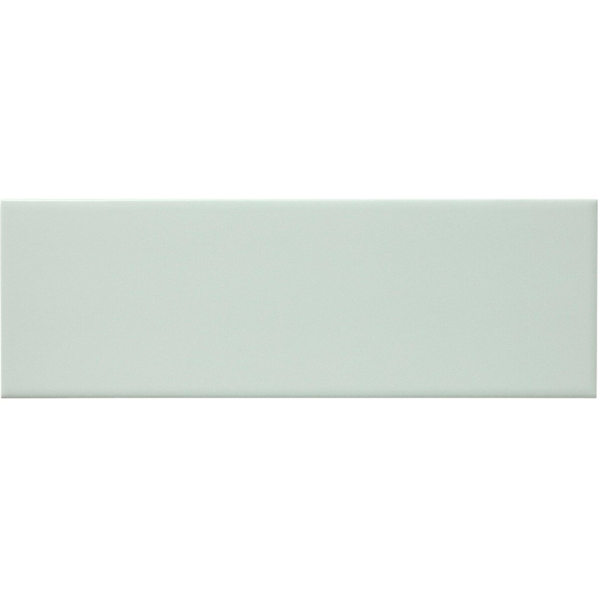 Cerámica Signature Mint Gloss "a" 10x30 Cm Bevel 