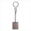 LLAVERO LISO PARA GRABAR - PLATA plateadouniforme