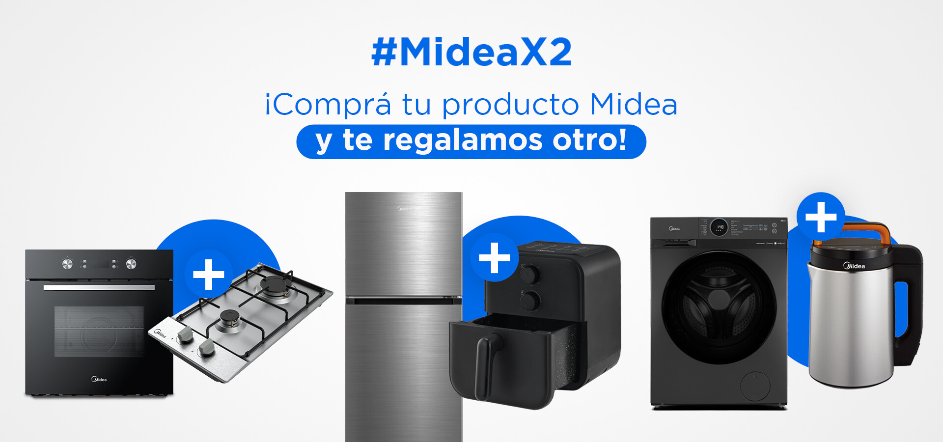 #MideaX2