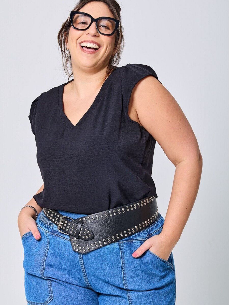 Blusa Beti Negro
