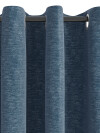 Cortina NESVATN 1x140x300 chenilla azul Cortina NESVATN 1x140x300 chenilla azul