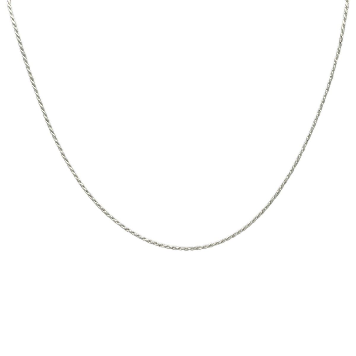 Cadena Salomónica-Plata 925-Sin Piedra-CD3013 - sinpiedra 