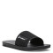 Sandalias de Hombre Rider Street Slide Negro - Blanco