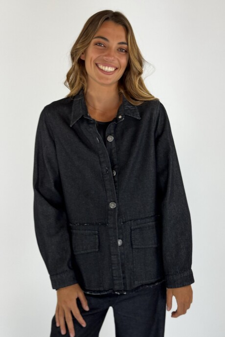CHAQUETA NOA Negro