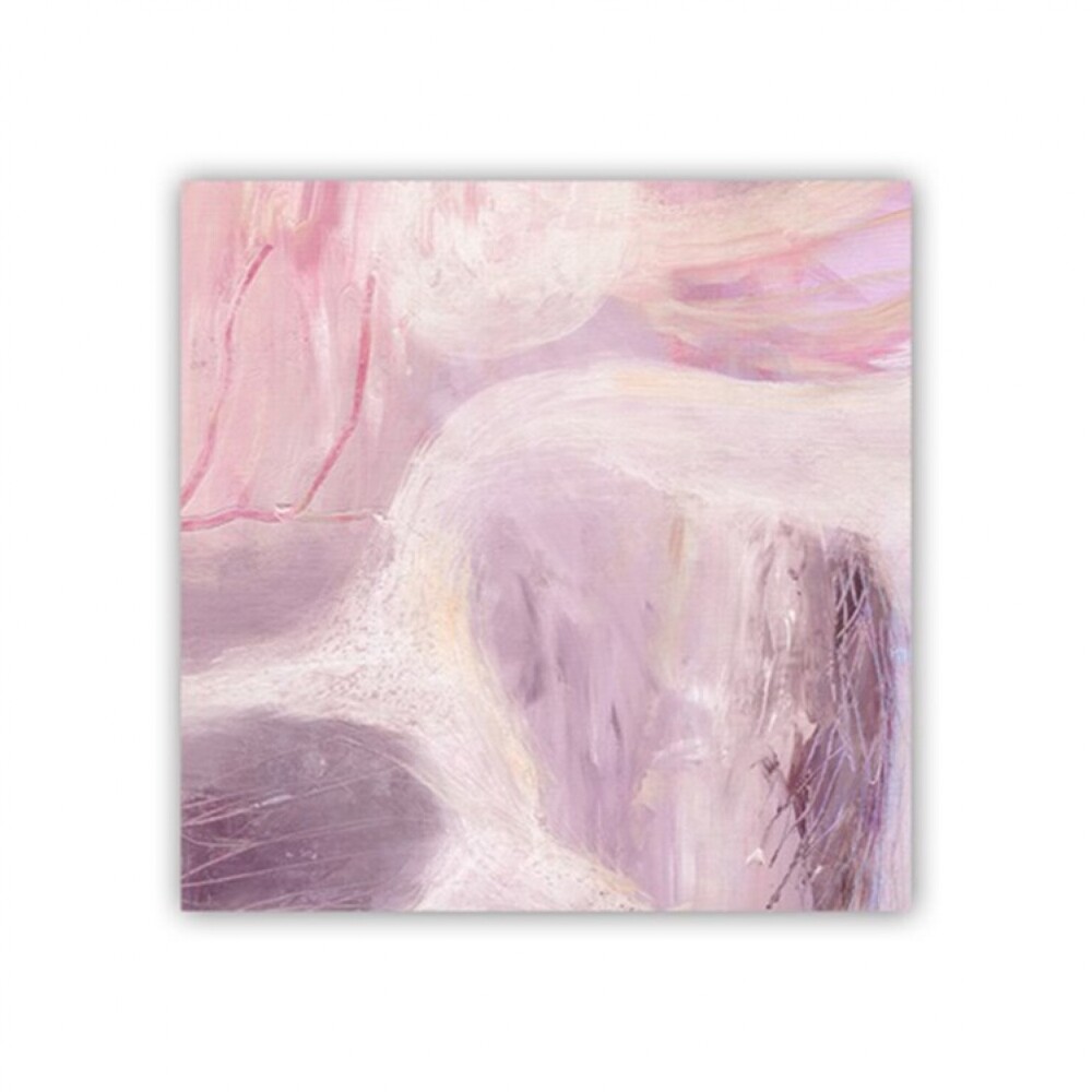 Cuadro Canvas 40x40cm - Abstracto Rosa Cuadro Canvas 40x40cm - Abstracto Rosa