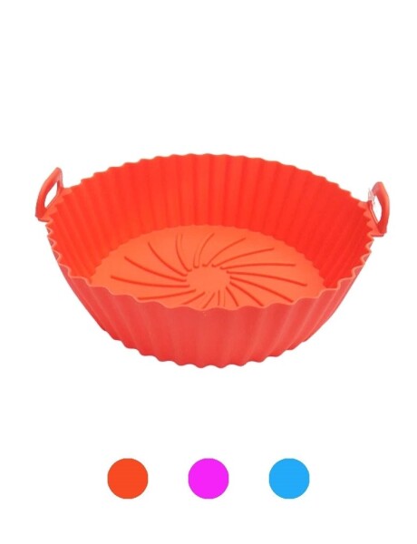 CESTO SILICONA PARA FREIDORA D17x5CM SURTIDO CESTO SILICONA PARA FREIDORA D17x5CM SURTIDO