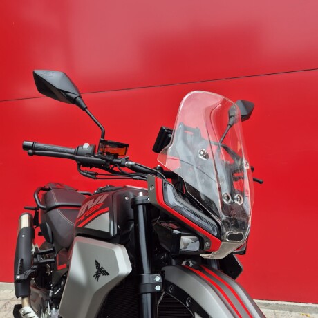 Moto Morini Alltrhike 450 Negro