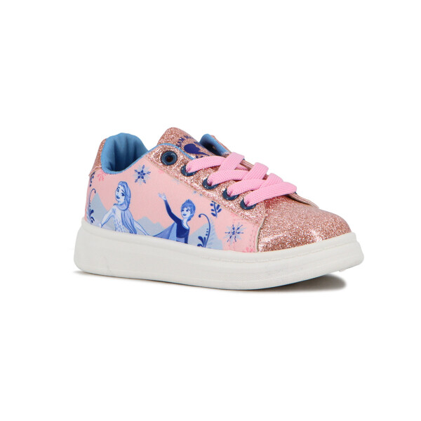 Disney Canvas Glitch Frozen Plataforma Rosado