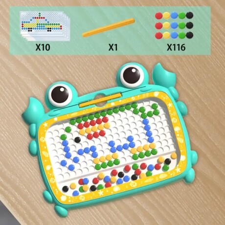 Pizarra Magnética Juego Creativo Cangrejo 24X29 001