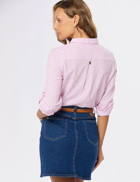 POLLERA DE JEAN Azul