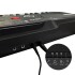 Organo musical Teclado Piano con 61 Teclas 100 Ritmos 100 Tonos y Micrófono Imback Organo musical Teclado Piano con 61 Teclas 100 Ritmos 100 Tonos y Micrófono Imback