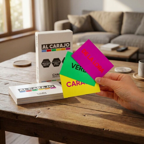 Juego de Cartas Al Carajo ChauPantallas U