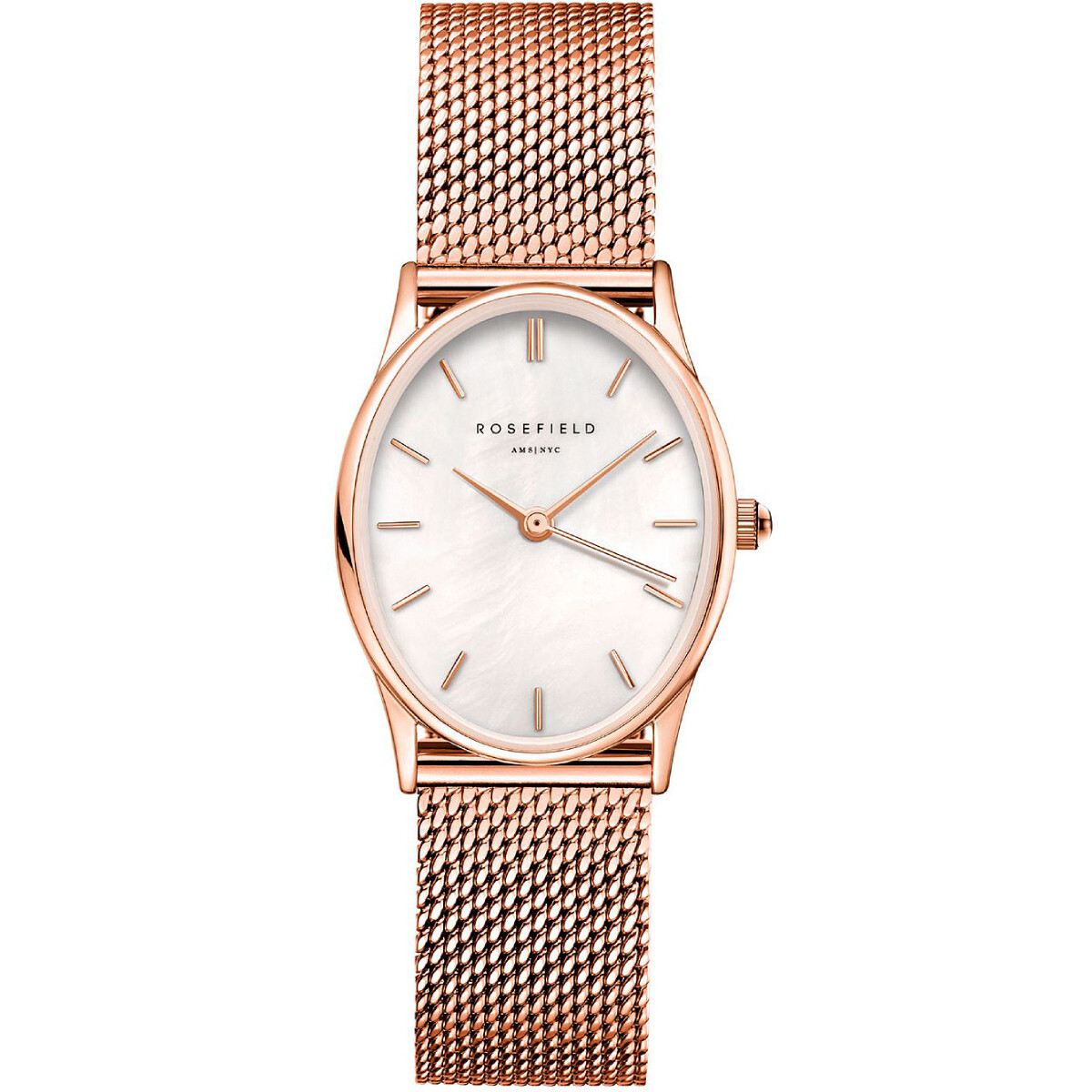Reloj Rosefield Fashion Acero Oro Rosa 
