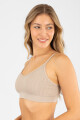 Soutien bretel fino Beige