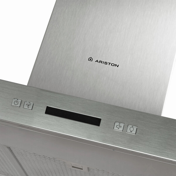 Campana De Pared Ariston Ahbs9.3fllx 90 Cm CAMPANA ARISTON AHBS9.3FLLX 90CM INOX
