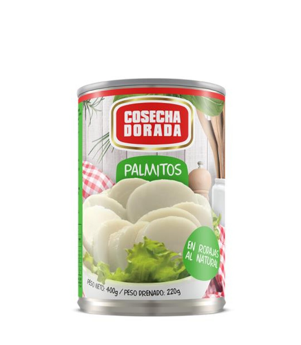 NAT-PALMITOS RODAJAS 400 G 