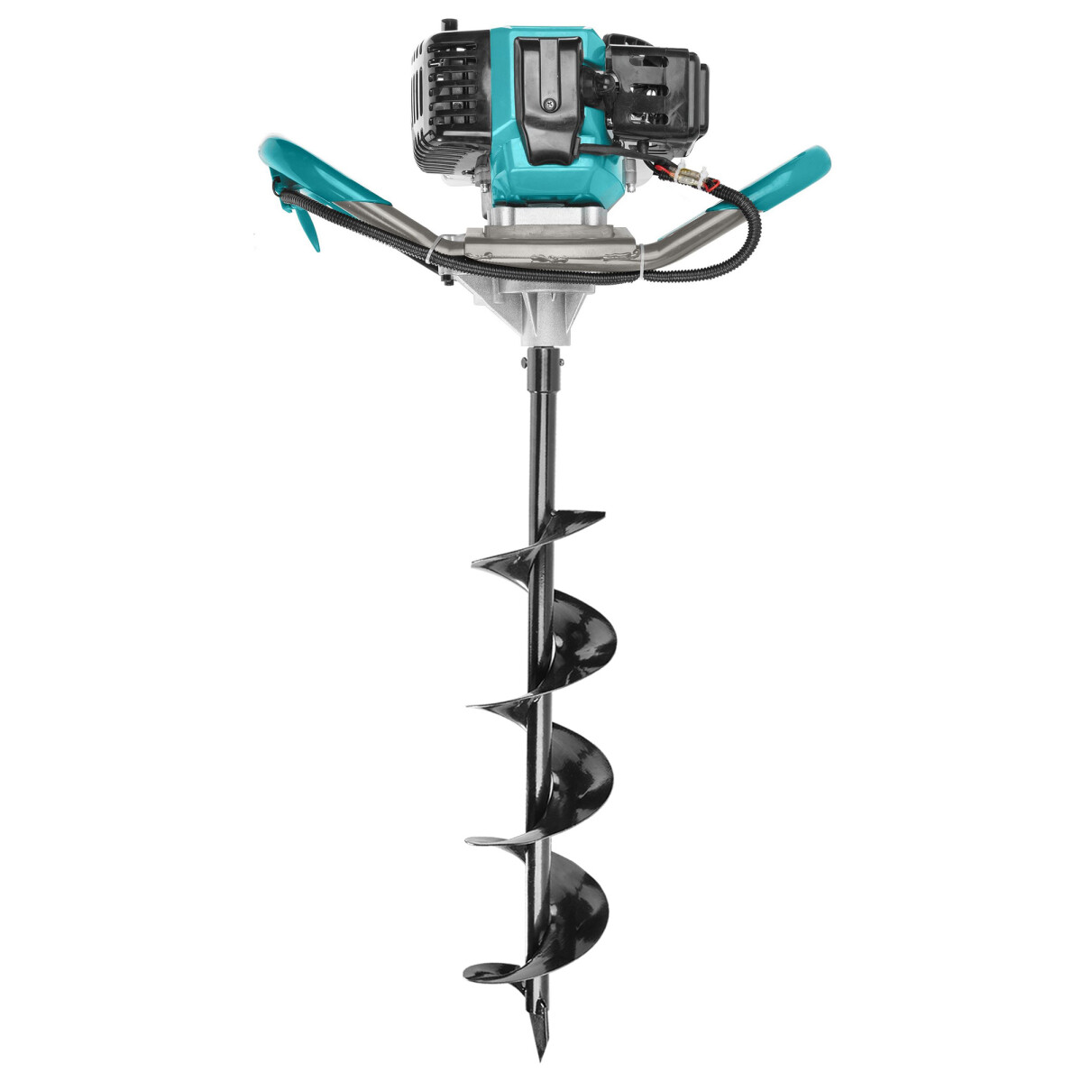 Pala Pocera Hoyadora A Nafta 1400w + Mecha 80cm 