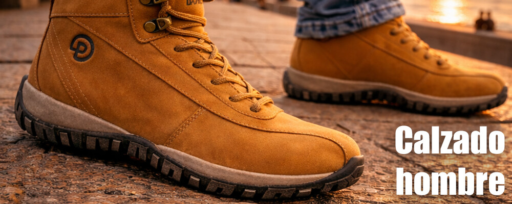 Calzado hombre