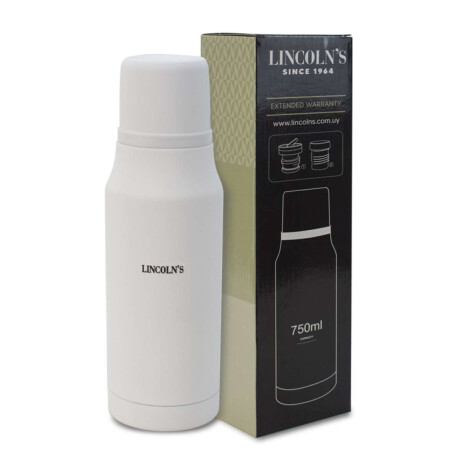 Termo 750 Ml Kosovo Blanco