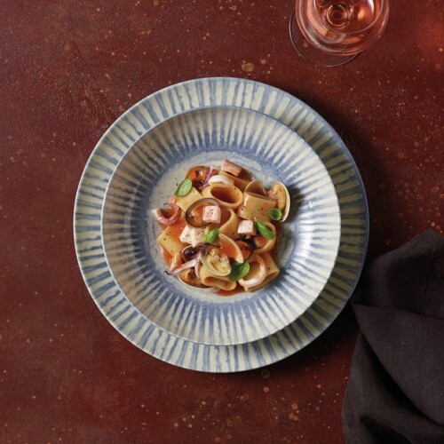 Plato postre, Arthur Krupp, Sunlight Blue Plato postre, Arthur Krupp, Sunlight Blue