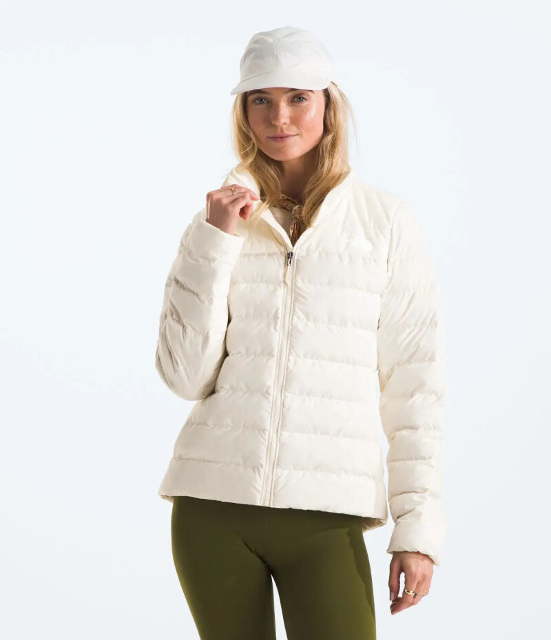 Campera de Pluma Aconcagua mujer White Dune