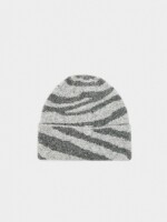 Gorro Estampado Animal Con Dobladillo multicolor