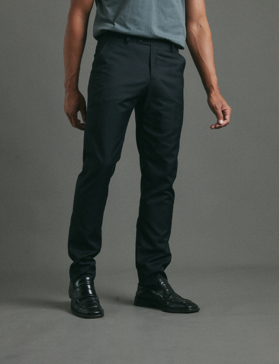 220272 TRAJE HARRINGTON URBAN Negro