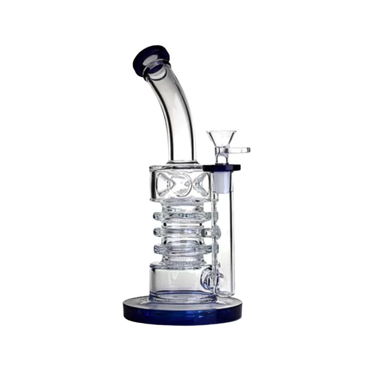BONG ALIEN DOBLE PERCOLADOR PANAL DE MIEL 25.5CM - AL255 