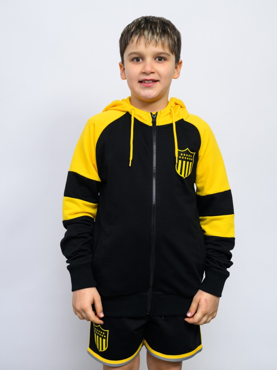 CAMPERA LIMIA JR Peñarol Licencias Niños - 023 