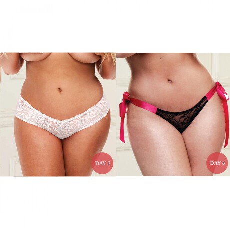 Pack Tangas 7 Sexy Nights Baci QS Pack Tangas 7 Sexy Nights Baci QS