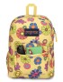 MOCHILA JANSPORT CROSS TOWN POWER TO THE FLOWER