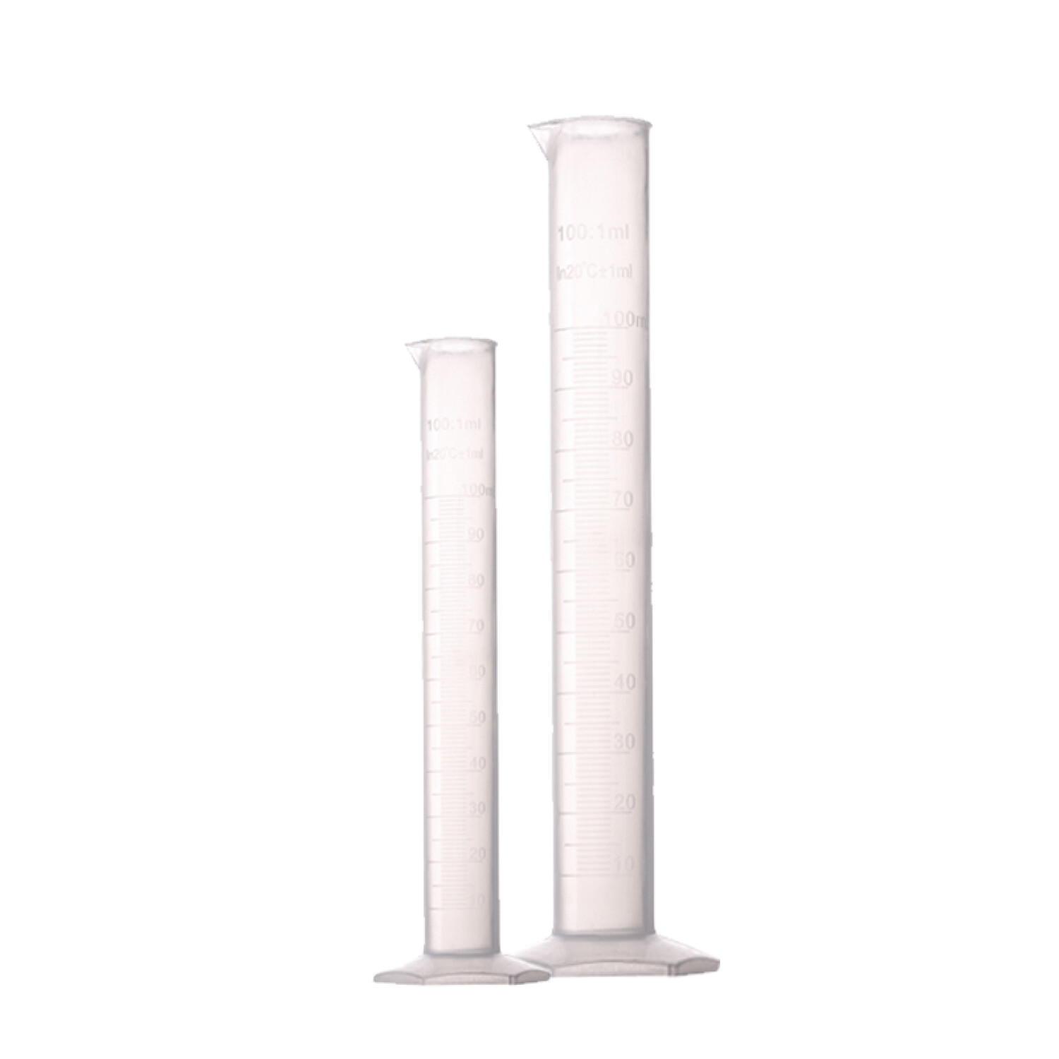 Probeta Plástico Polipropileno - 500 mL — Droguería Paysandú
