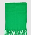 Bufanda volados Verde benetton