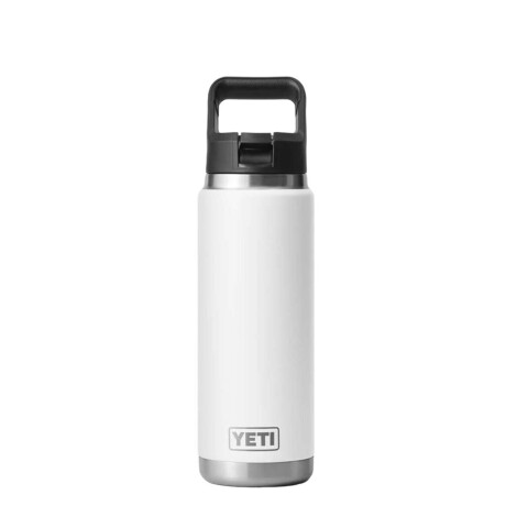 Botella Yeti 770 Ml Rambler Straw Blanco