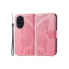 Flip cover para Honor 200 diseño mariposa color rosa Flip Cover Para Honor 200 Diseño Mariposa Color Rosa