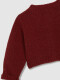 Chaqueta Punto Standard Teja Oscuro
