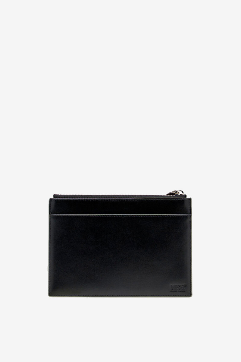 MONEDERO 1DR POUCH Plata