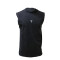 Musculosa de Hombre TIFFOSI Washed Negro