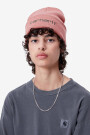 SCRIPT BEANIE Rosa