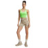Pjt Rck Fitted Bra Tank-GRN GRN-362